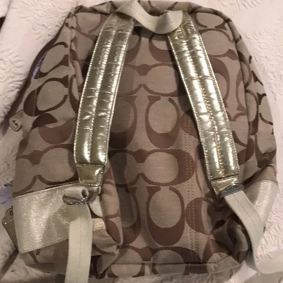 Coach Back Pack - Picture 5 of 8